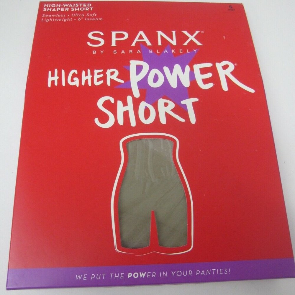 Spanx Body Shaping Short Small Taupe Shaper Taupe